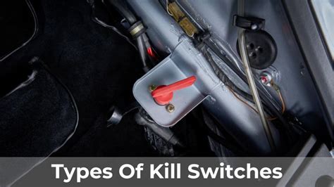 electrical kill switch box|automotive kill switch installation.